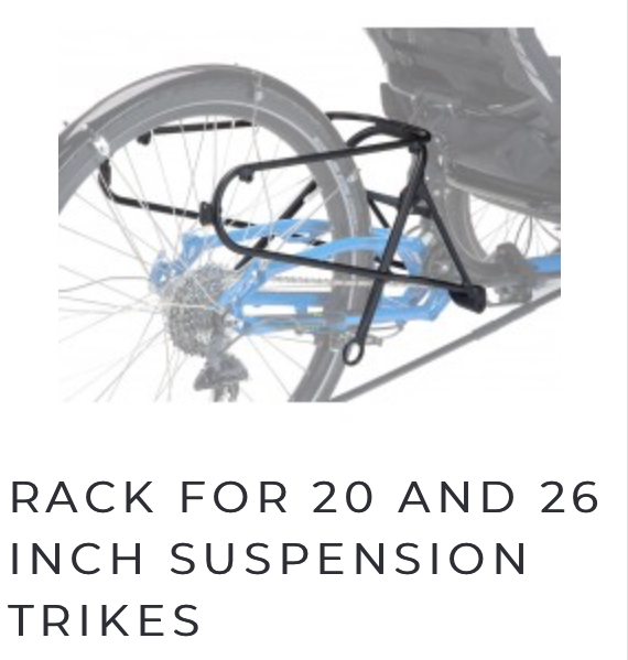 Ice Trike Rack